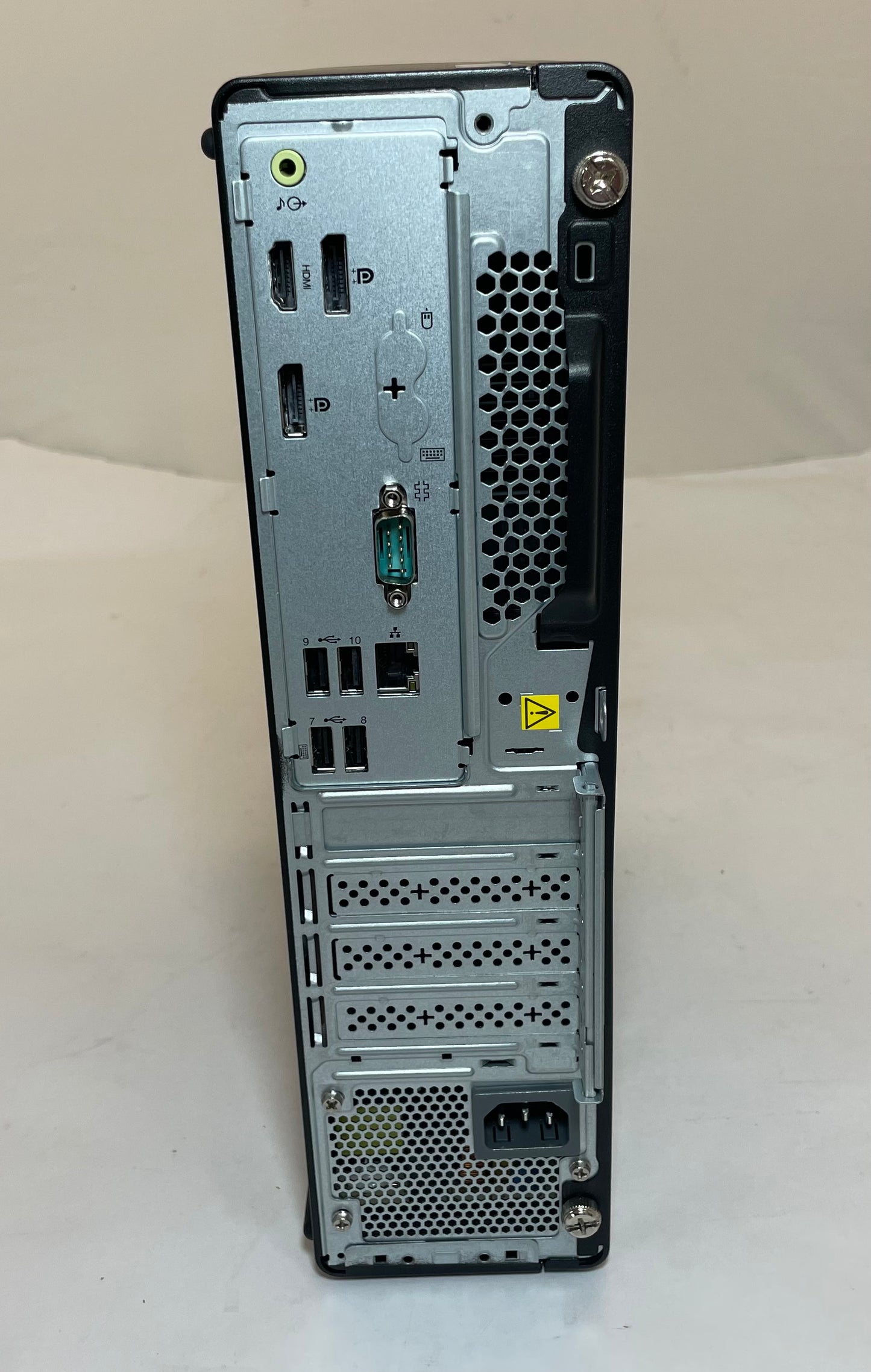 LENOVO THINKCENTRE M70S SFF Core i5 10400 16GB 256GB NVMe Windows 11 - Very Good
