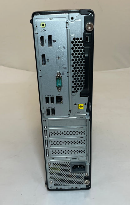 LENOVO THINKCENTRE M70S SFF Core i5 10400 16GB 256GB NVMe Windows 11 - Very Good