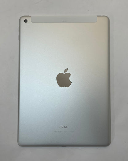 APPLE iPad 5th Gen A1823 9.7" 32GB Unlocked Silver/White iOS -Very Good
