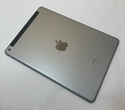 APPLE iPad 6th Gen A1954 9.7" 32GB Unlocked Gray iOS -Very Good