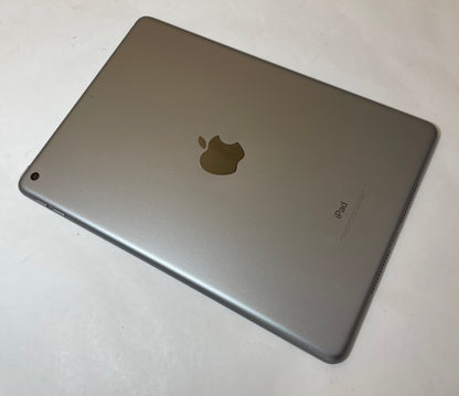 Apple iPad 6th Gen A1893 9.7" 128GB WiFi Only Gray iOS -Good