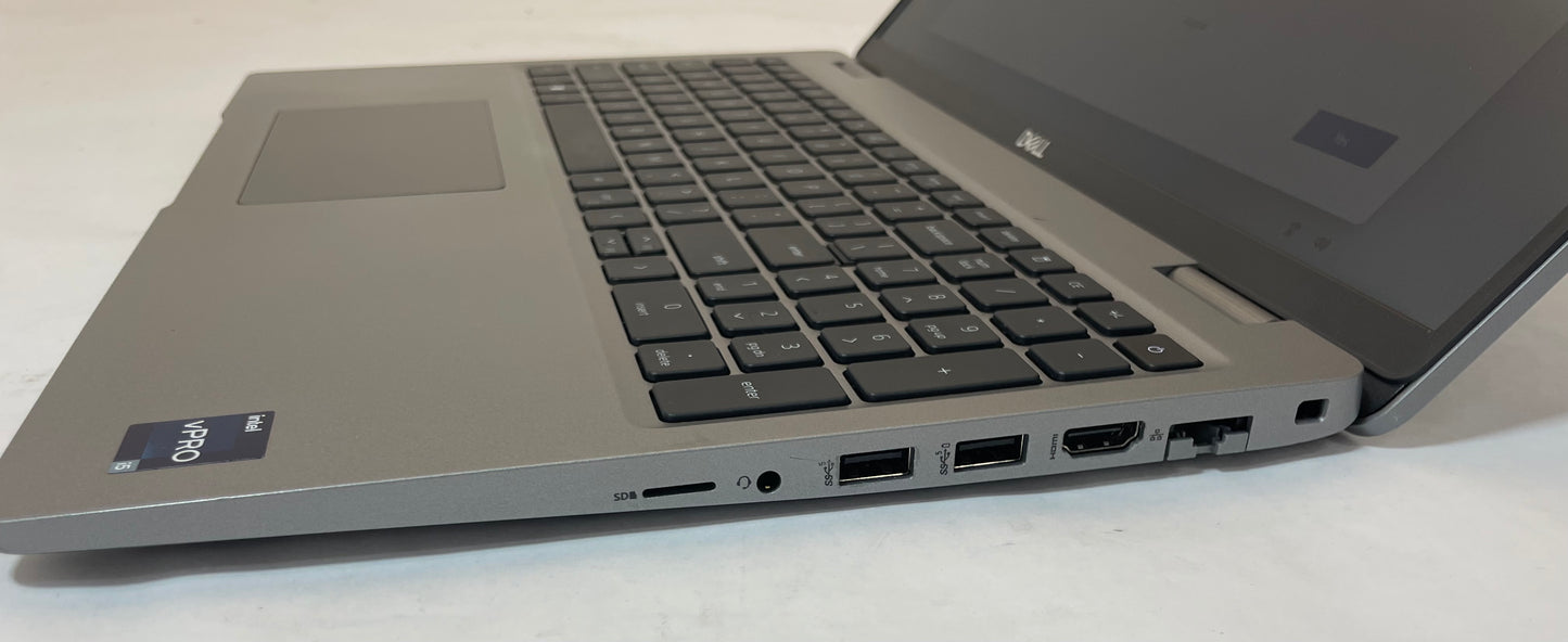 DELL PRECISION 3570 15" Laptop i5-1245U 16GB 256GB NVMe W11 Quadro T550-VeryGood