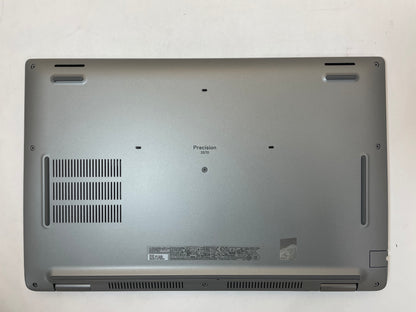 DELL PRECISION 3570 15" Laptop i5-1245U 16GB 256GB NVMe W11 Quadro T550-VeryGood
