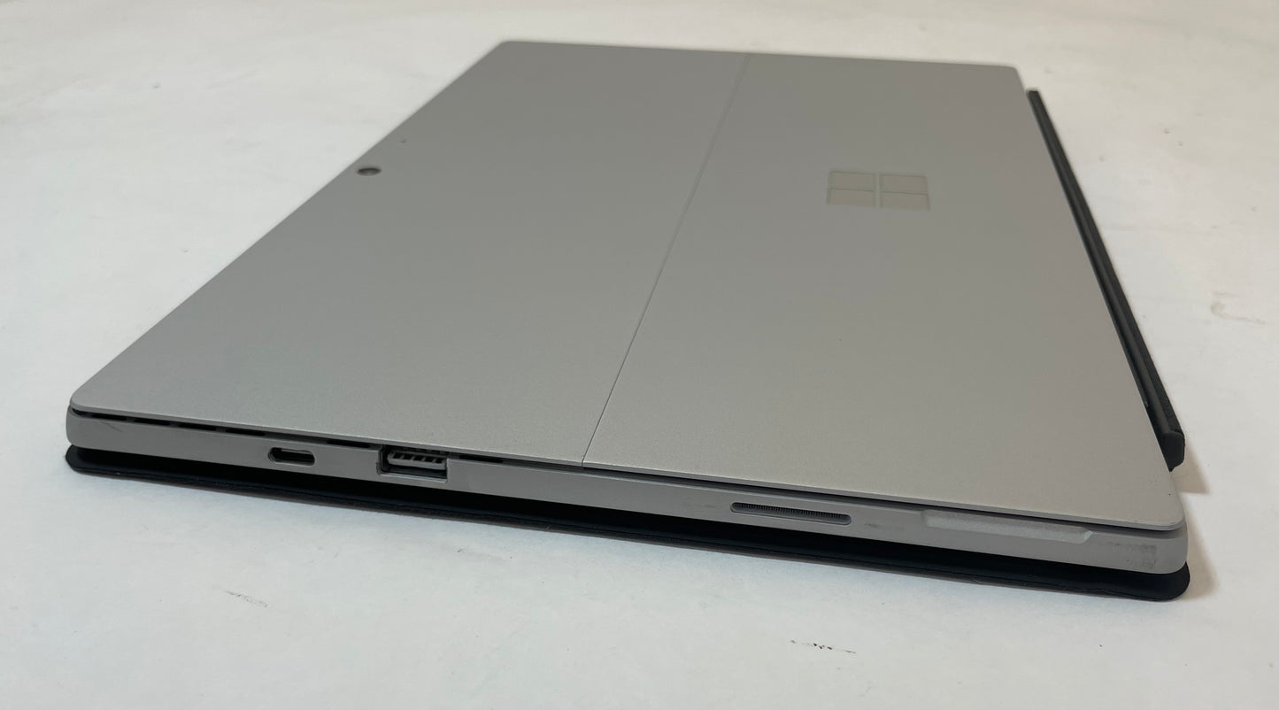 MICROSOFT SURFACE PRO 7 Intel i5 1035G4 8GB 256GB W11 W/ Keyboard -Very Good
