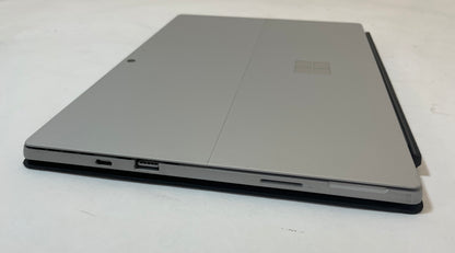 MICROSOFT SURFACE PRO 7 Intel i5 1035G4 8GB 256GB W11 W/ Keyboard -Very Good