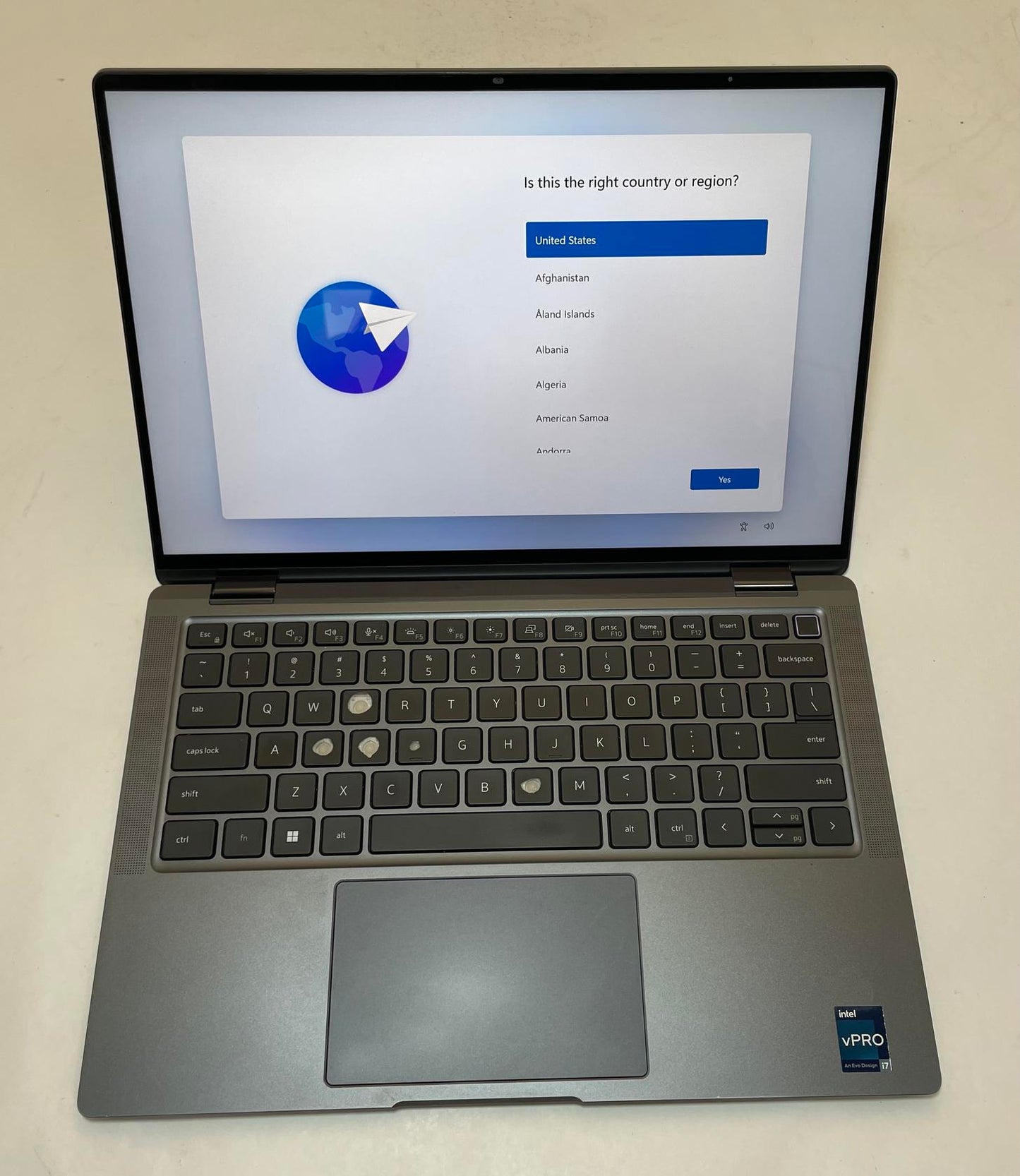 DELL LATITUDE 9430 14" 2n1 Laptop Core i7 1265U 16GB 256GB NVMe Windows 11 -READ