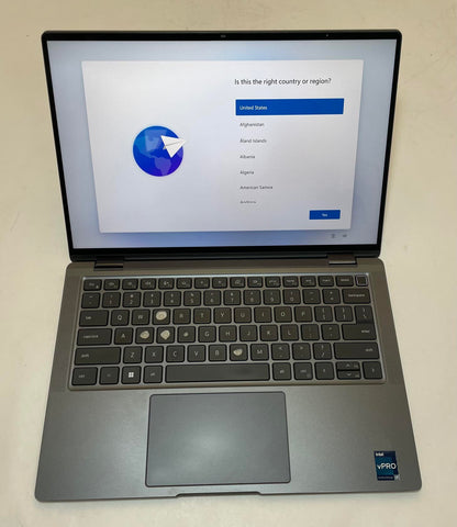 DELL LATITUDE 9430 14" 2n1 Laptop Core i7 1265U 16GB 256GB NVMe Windows 11 -READ