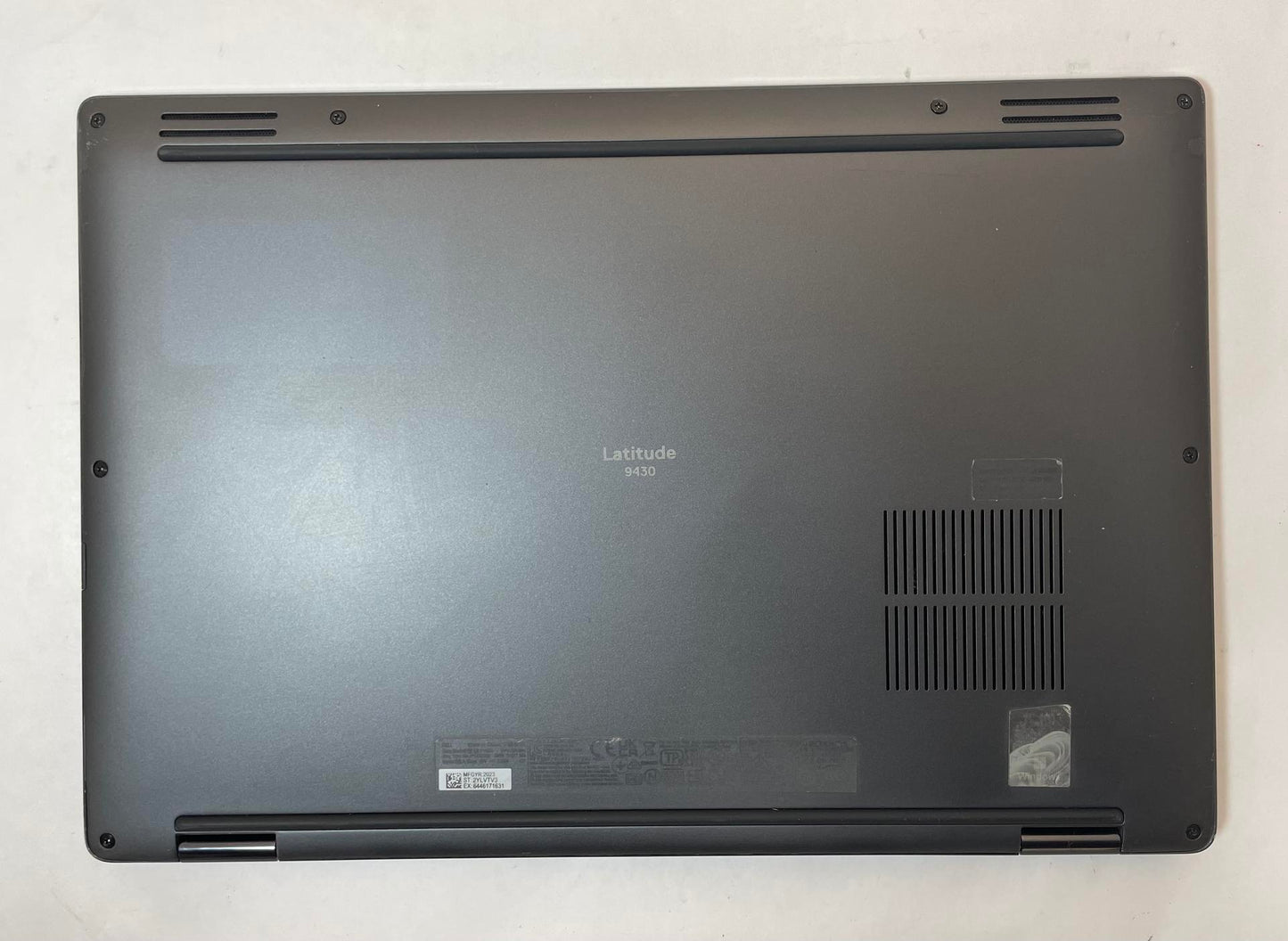 DELL LATITUDE 9430 14" 2n1 Laptop Core i7 1265U 16GB 256GB NVMe Windows 11 -READ