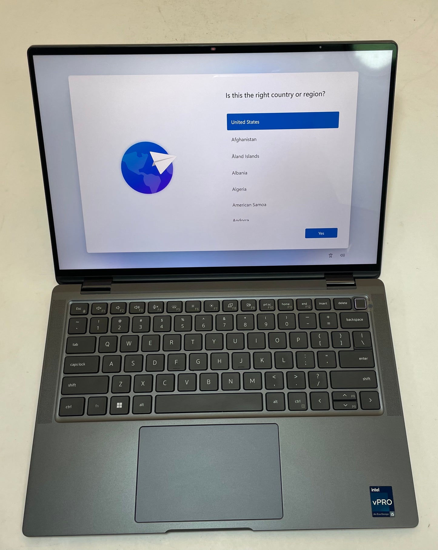 DELL LATITUDE 9430 14" 2n1 Laptop Core i5-1245U 16GB 256GB NVMe Windows 11 -Good
