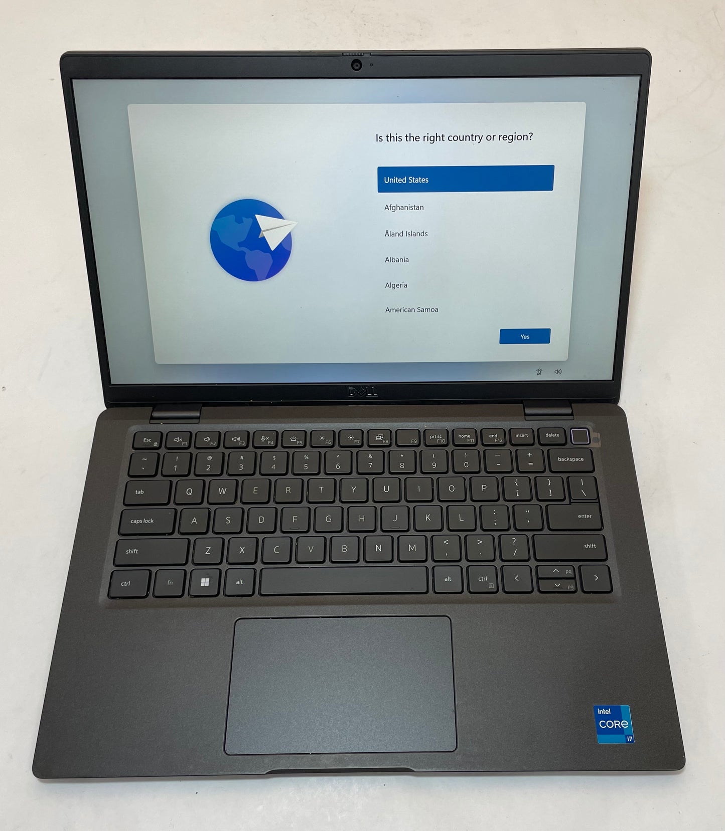 DELL LATITUDE 7430 14" Laptop Core i7-1250U 16GB 512GB NVMe Windows 11 -READ