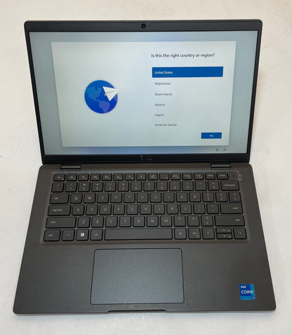 DELL LATITUDE 7430 14" Laptop Core i7-1250U 16GB 512GB NVMe Windows 11 -READ