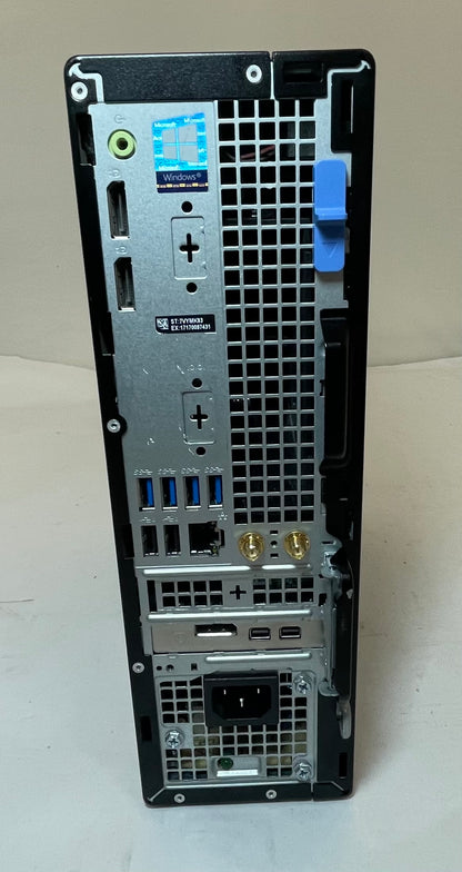 DELL OPTIPLEX 5080 SFF Intel Core i7 10700 16GB 256GB NVMe Windows 11