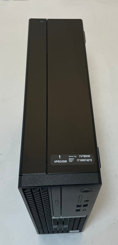DELL OPTIPLEX 5080 SFF Core i7 10700 8GB 512GB NVMe Windows 11