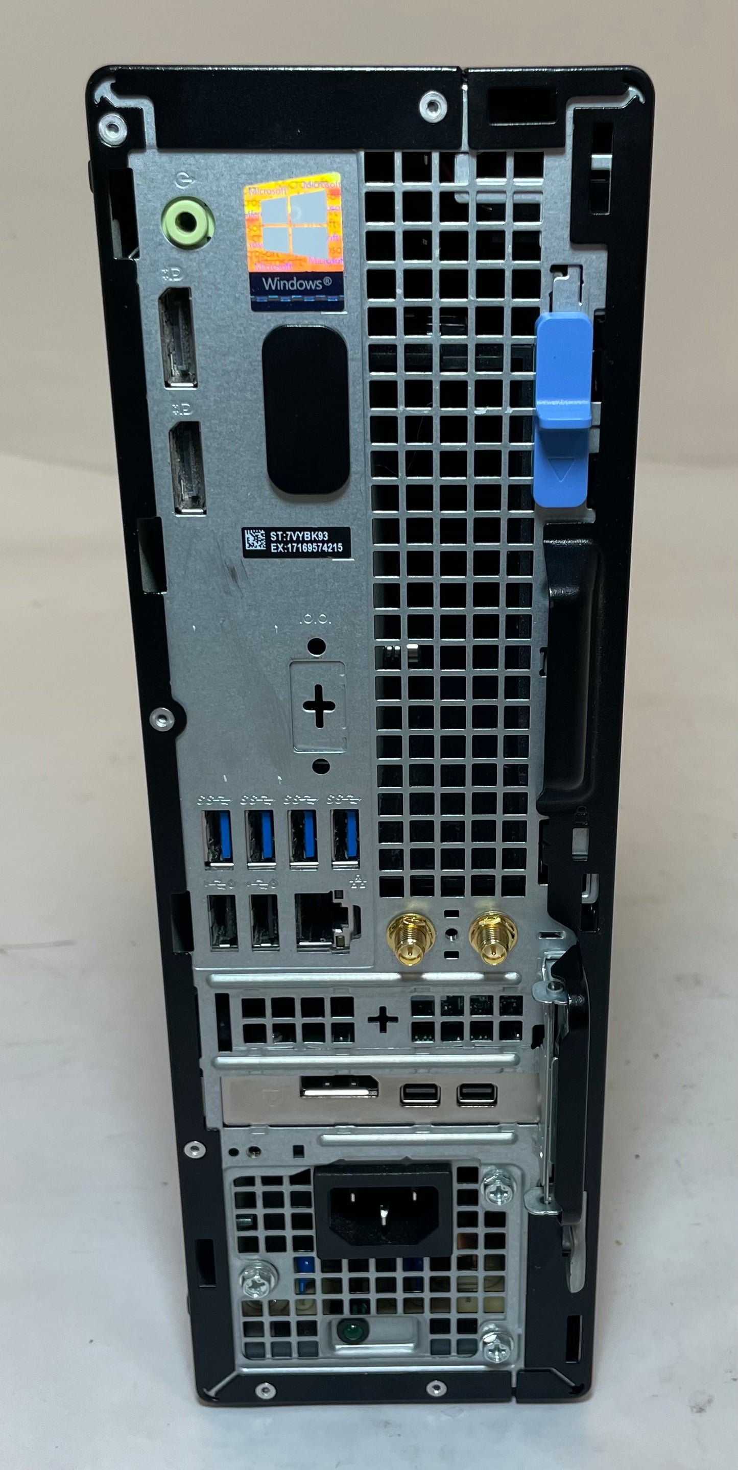 DELL OPTIPLEX 5080 SFF Core i7 10700 8GB 512GB NVMe Windows 11