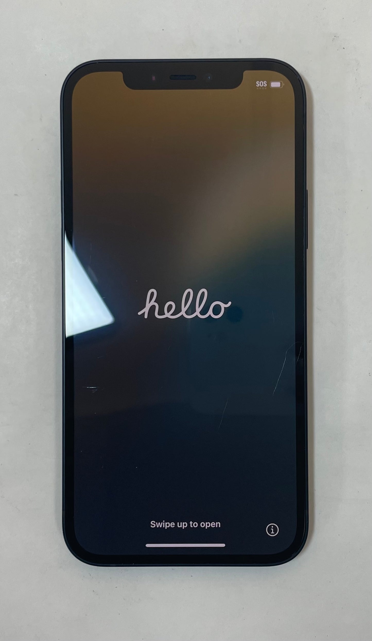 APPLE iPhone 12 A2172 64GB Unlocked Black iOS