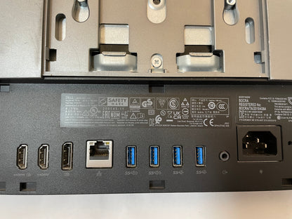 DELL OPTIPLEX 7480 23" Touch AIO Core i5 10500 8GB 256GB NVMe WIN11 -NO STAND