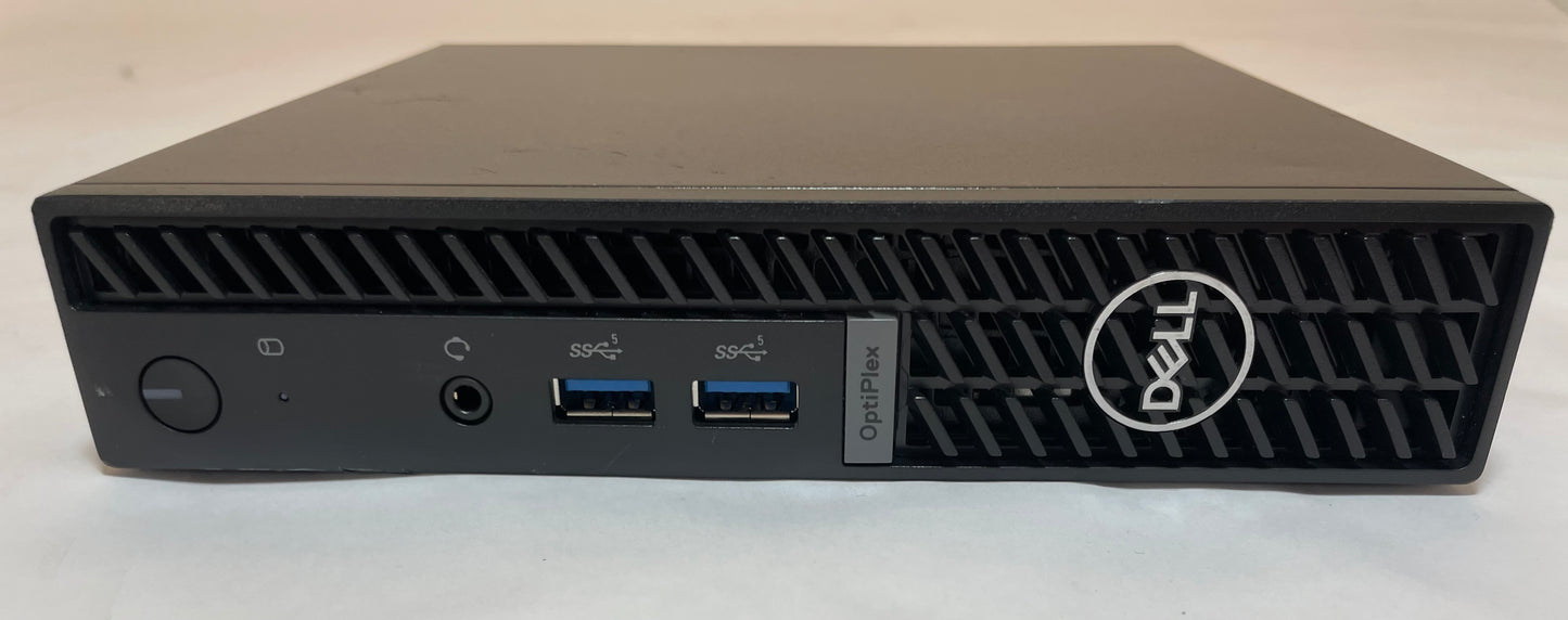DELL OPTIPLEX MICRO 7010 MFF Core i5 13500T 16GB 512GB NVMe WIN11 Home