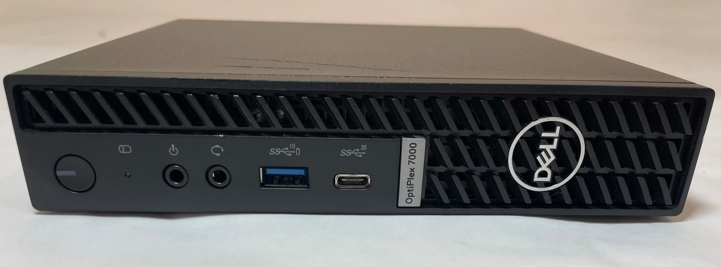 DELL OPTIPLEX 7000 MFF Core i7 12700T 16 GB 256 GB Windows 11 Pro