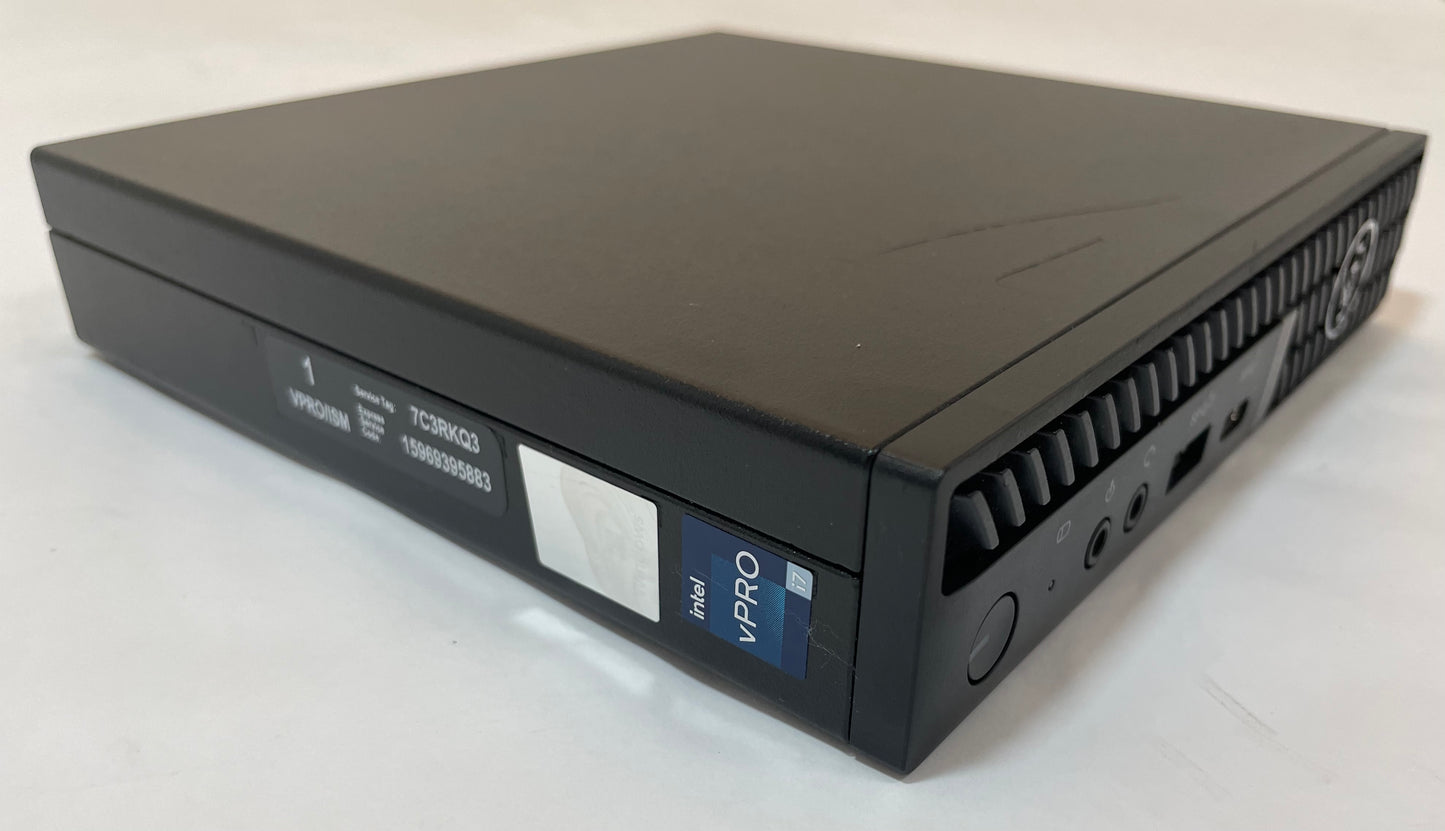 DELL OPTIPLEX 7000 MFF Core i7 12700T 16 GB 256 GB Windows 11 Pro