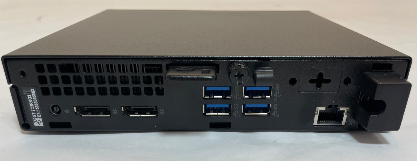 DELL OPTIPLEX 7000 MFF Core i7 12700T 16 GB 256 GB Windows 11 Pro