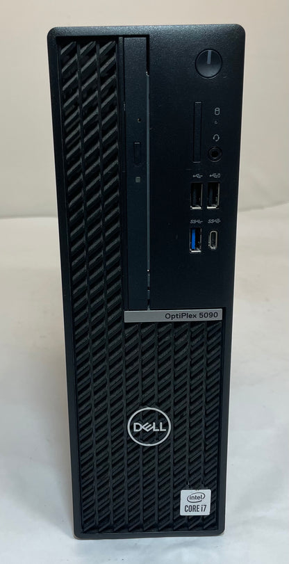DELL OPTIPLEX 5090 SFF Core i7 10700 8GB 256GB NVMe Windows 11 -SEE PHOTOS