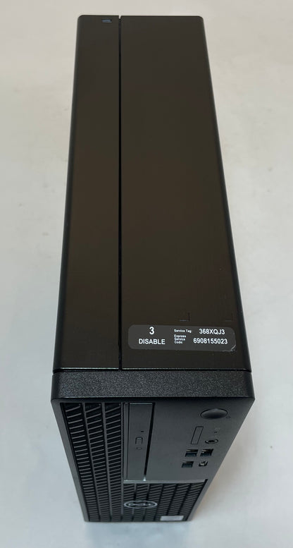 DELL OPTIPLEX 5090 SFF Core i7 10700 8GB 256GB NVMe Windows 11 -SEE PHOTOS