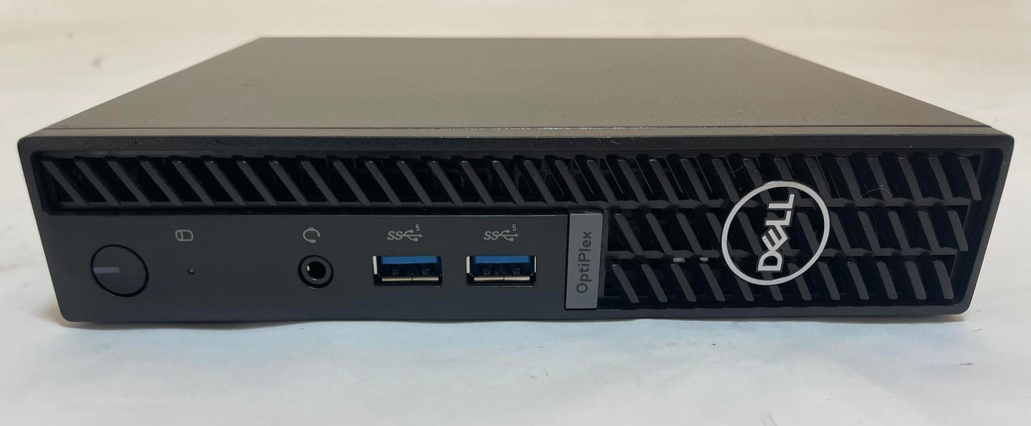 DELL OPTIPLEX MICRO 7010 MFF Core i5 13500T 16GB 512GB NVMe WIN11 Home -Good