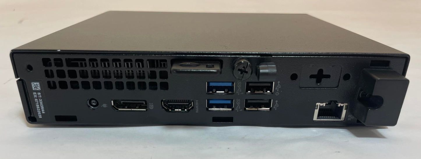DELL OPTIPLEX MICRO 7010 MFF Core i5 13500T 16GB 512GB NVMe WIN11 Home -Good