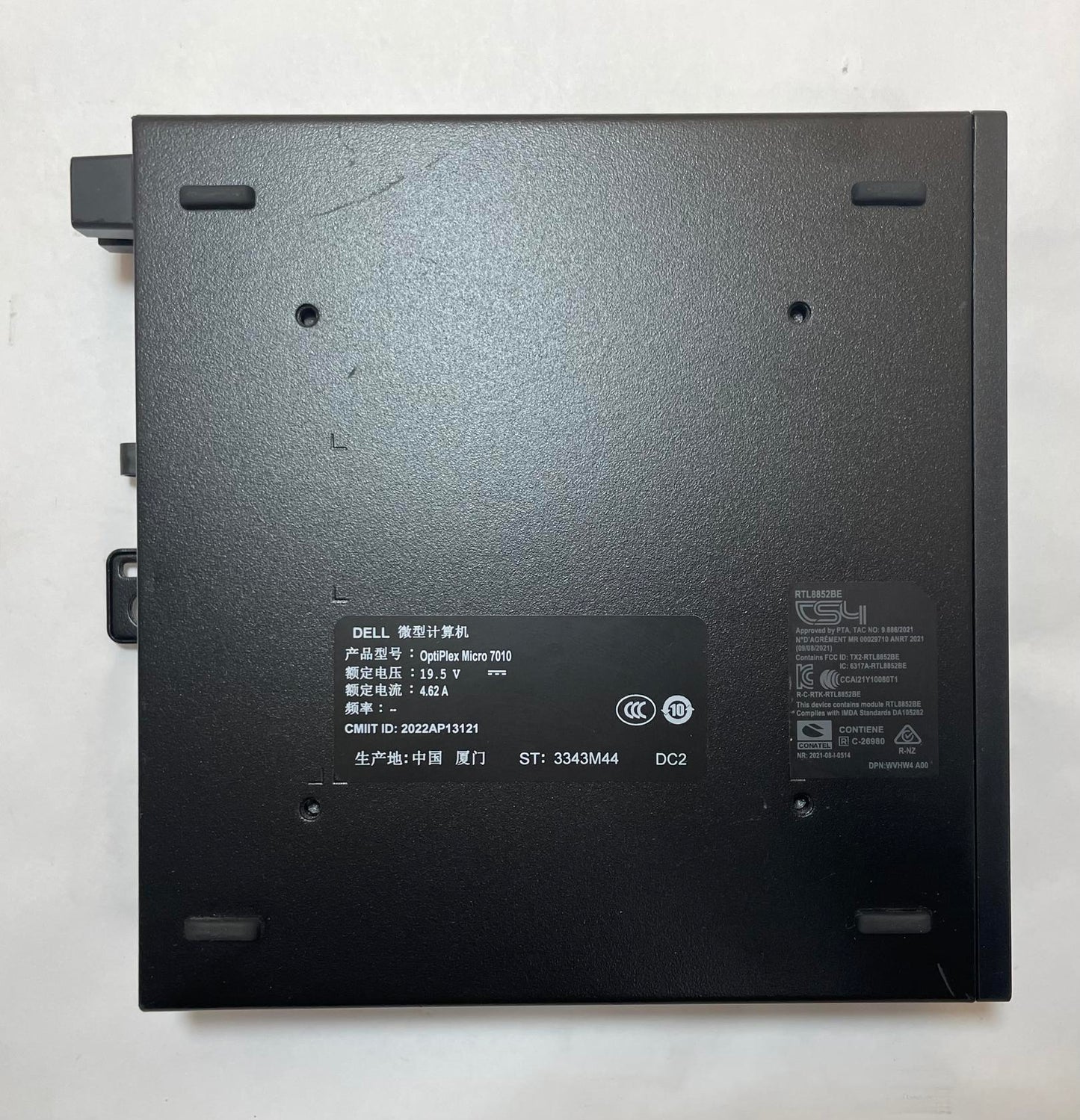 DELL OPTIPLEX MICRO 7010 MFF Core i5 13500T 16GB 512GB NVMe WIN11 Home -Good