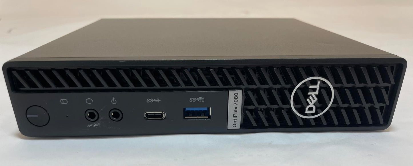 DELL OPTIPLEX 7080 MFF Core i5 10500T 16GB 512GB NVMe Windows 11 Enterprise-Good