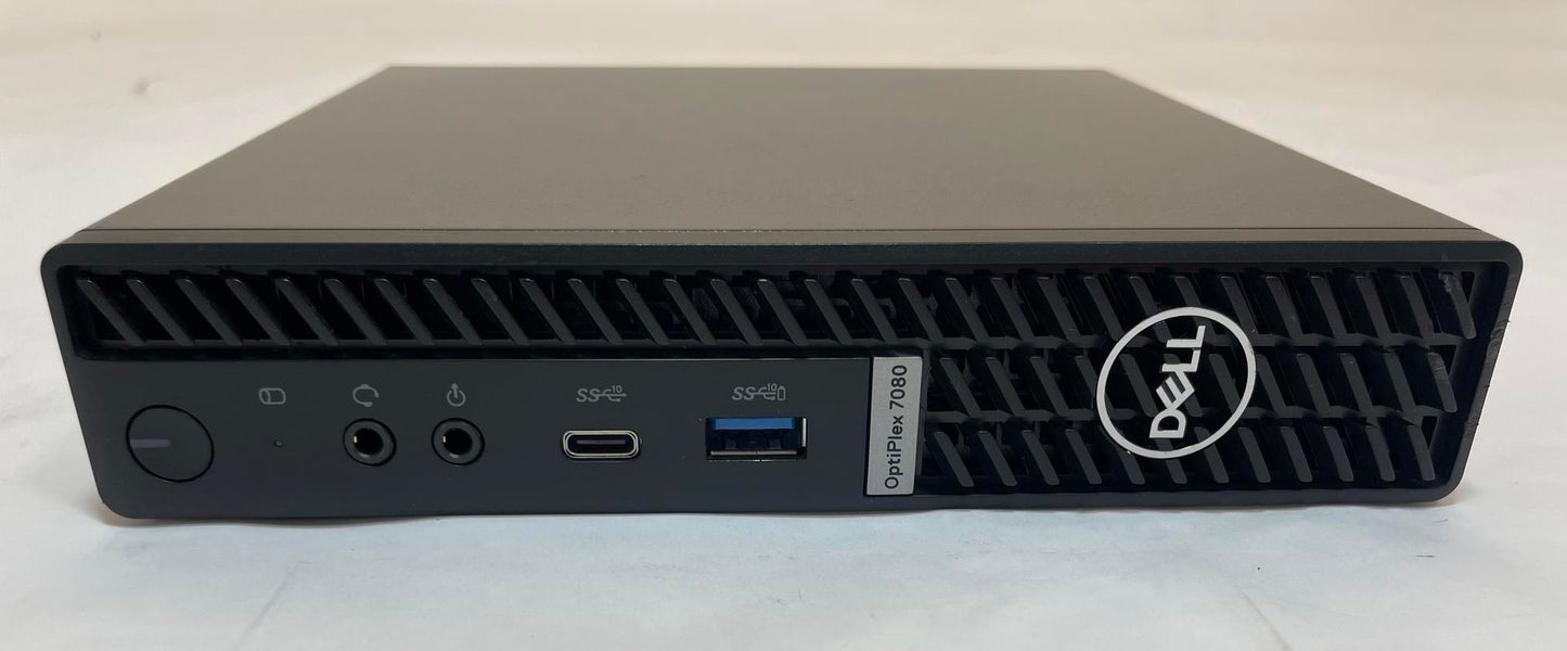 DELL OPTIPLEX 7080 MFF Core i5 10500T 16GB 256GB NVMe Windows 11 -Good