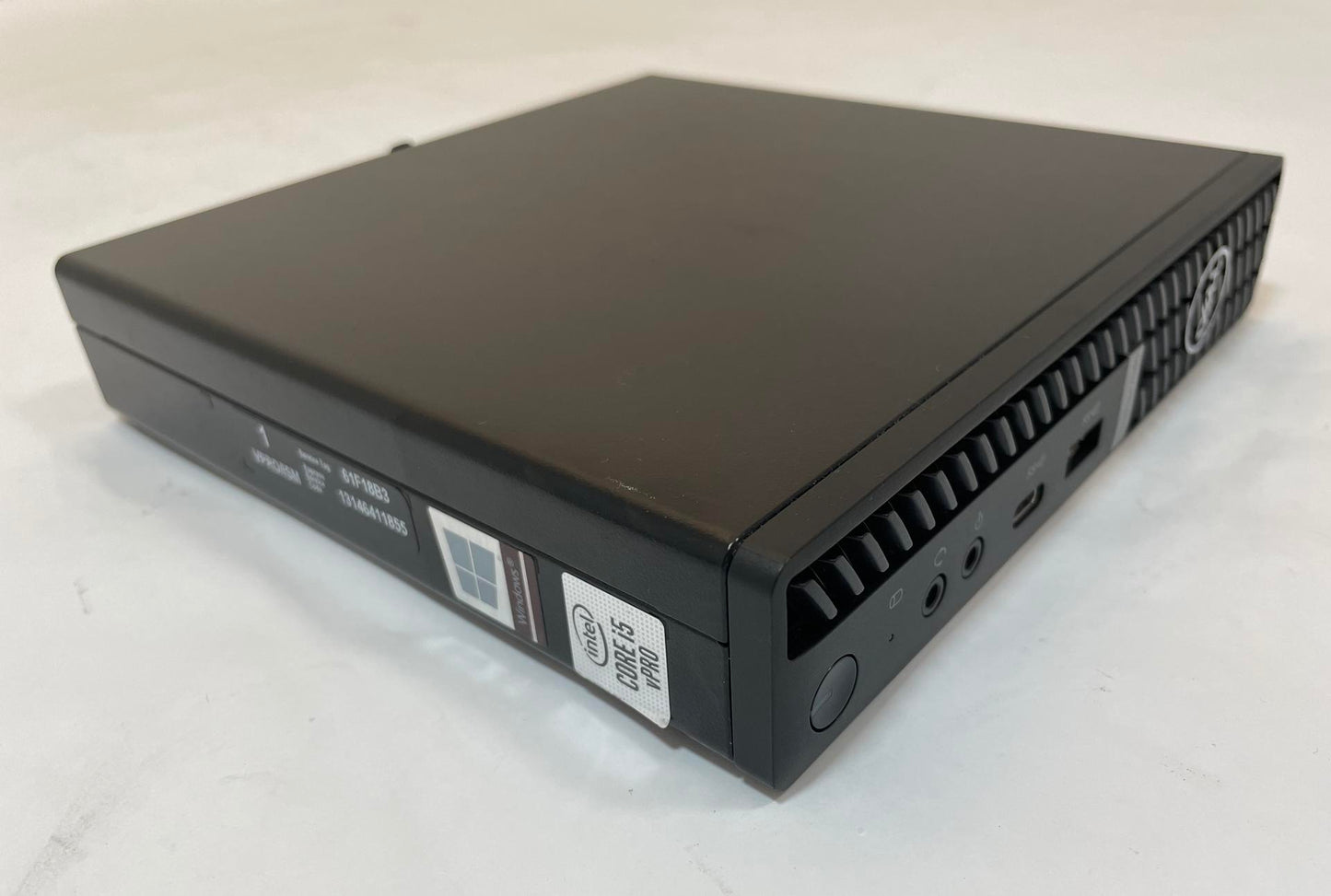 DELL OPTIPLEX 7080 MFF Core i5 10500T 16GB 256GB NVMe Windows 11 -Good