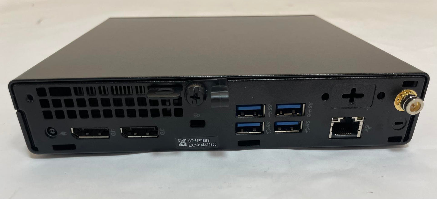 DELL OPTIPLEX 7080 MFF Core i5 10500T 16GB 256GB NVMe Windows 11 -Good