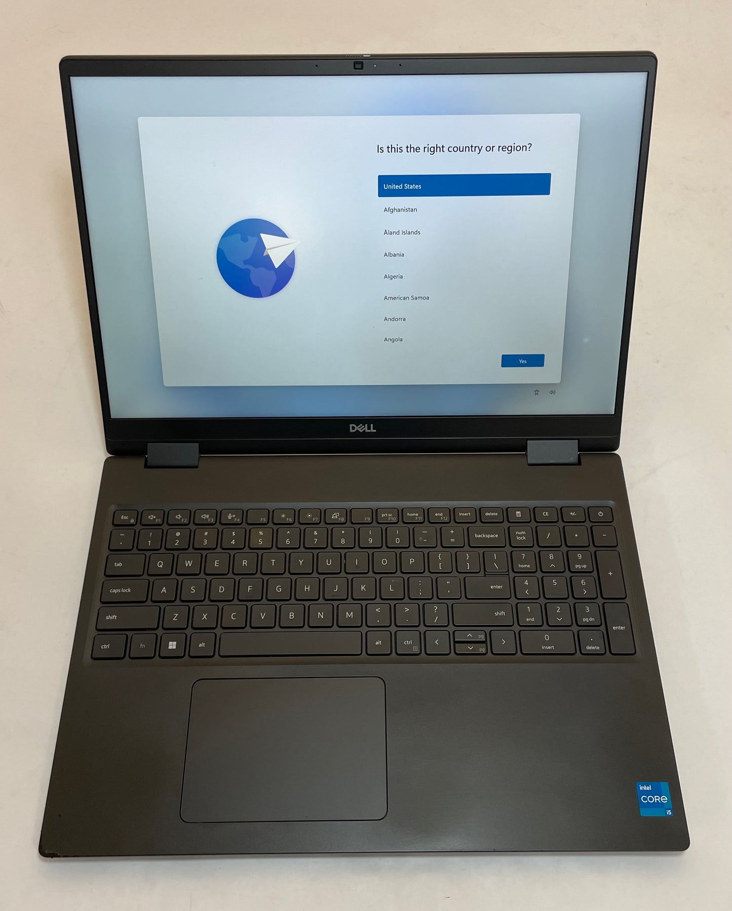DELL PRECISION 7670 16" Laptop Core i5 12600HX 32GB 512GB NVMe WIN11 -SEE PHOTOS