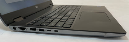 DELL PRECISION 7670 16" Laptop Core i5 12600HX 32GB 512GB NVMe WIN11 -SEE PHOTOS