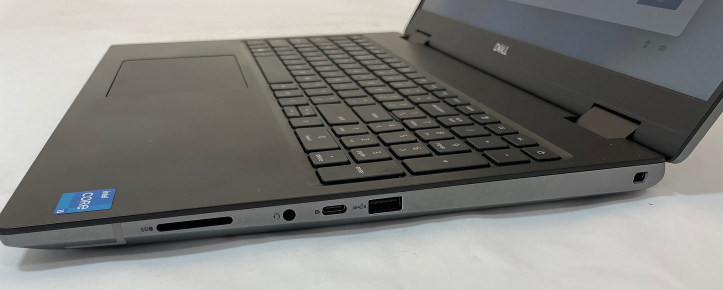 DELL PRECISION 7670 16" Laptop Core i5 12600HX 32GB 512GB NVMe WIN11 -SEE PHOTOS