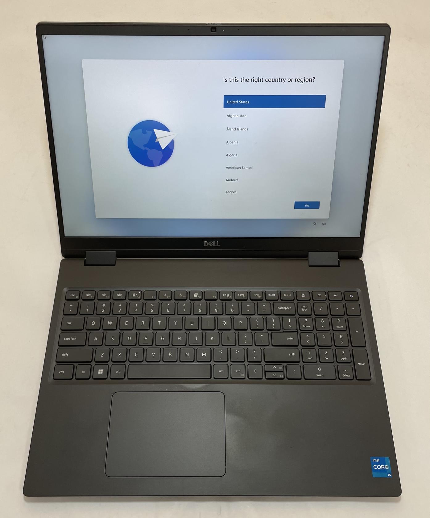 DELL PRECISION 7670 16' Laptop Core i5 12600HX 32GB 256GB NVMe Windows 11 -READ