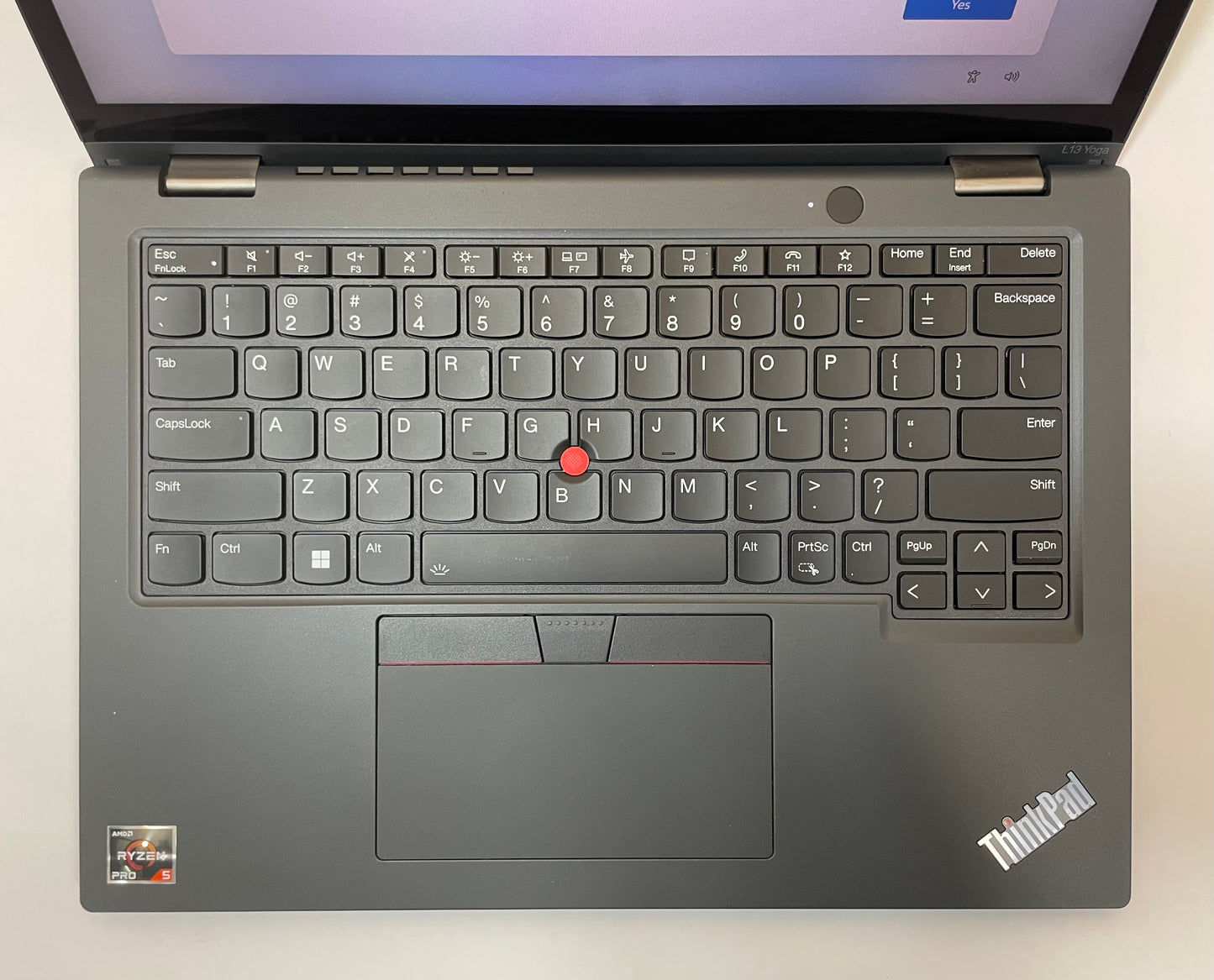 LENOVO THINKPAD L13 YOGA GEN 3 13" 2in1 Laptop Ryzen 5 PRO 5675U 16GB 256GB W11P