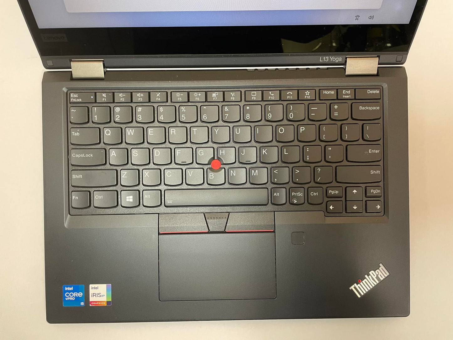 LENOVO THINKPAD L13 YOGA GEN2 13" 2n1 Laptop Core i5 1145G7 16GB 256GB W11 -READ