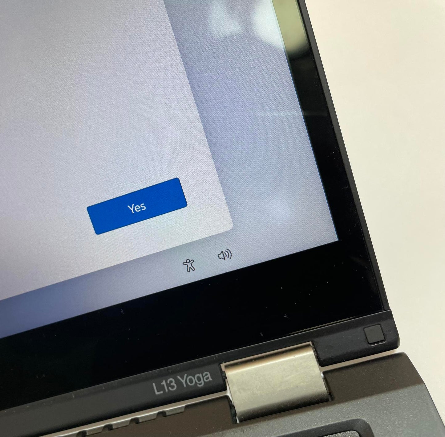 LENOVO THINKPAD L13 YOGA GEN2 13" 2n1 Laptop Core i5 1145G7 16GB 256GB W11 -READ