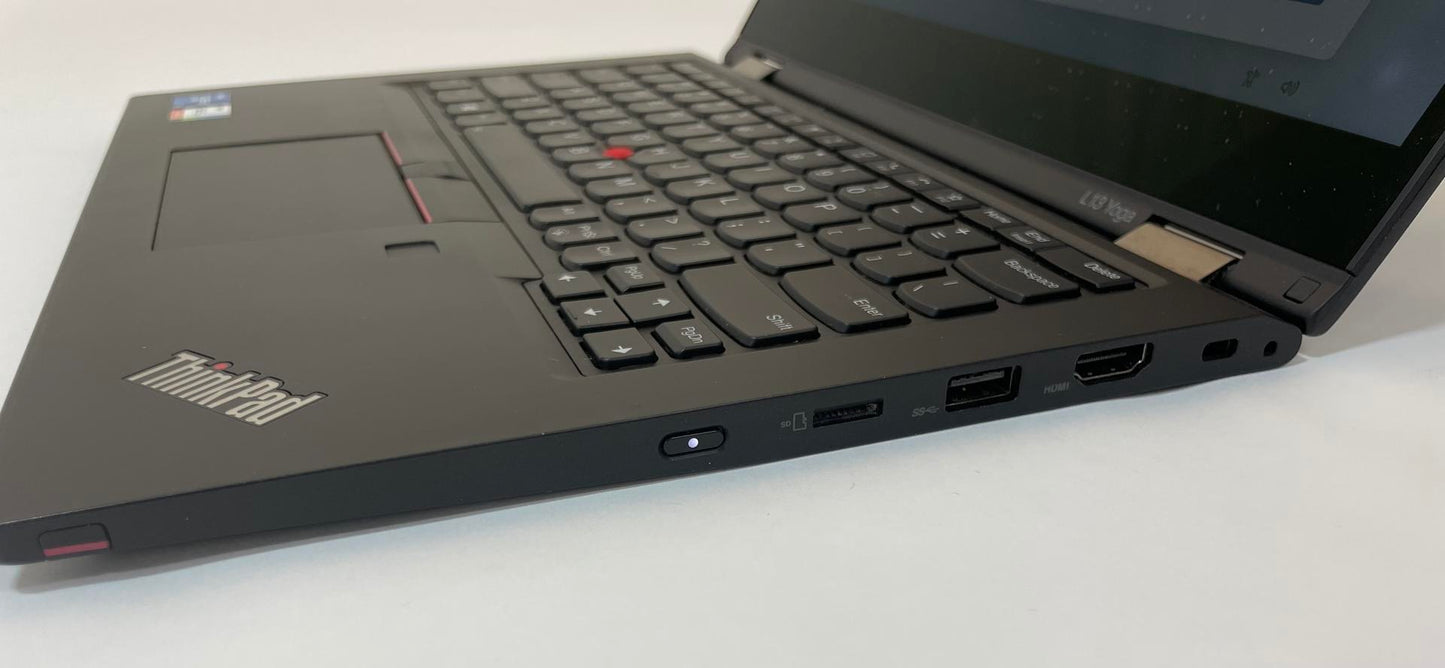 LENOVO THINKPAD L13 YOGA GEN2 13" 2n1 Laptop Core i5 1145G7 16GB 256GB W11 -READ