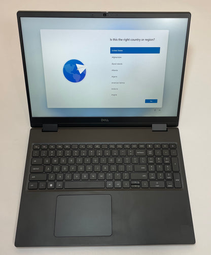 DELL PRECISION 7670 16" Laptop Core i5 12600HX 32GB 512GB NVMe Windows 11 -Good