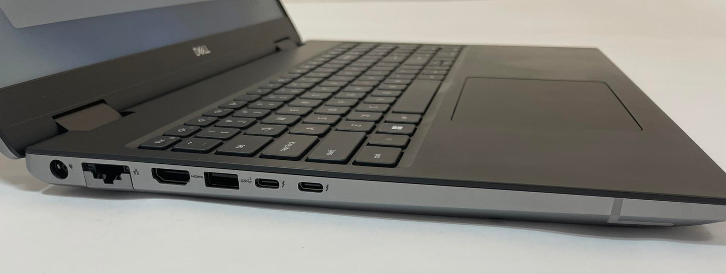 DELL PRECISION 7670 16" Laptop Core i5 12600HX 32GB 512GB NVMe Windows 11 -Good