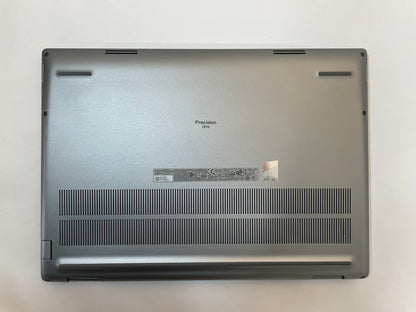 DELL PRECISION 7670 16" Laptop Core i5 12600HX 32GB 512GB NVMe Windows 11 -Good