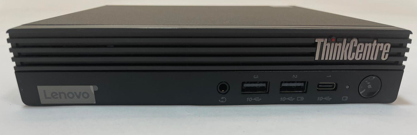 LENOVO THINKCENTRE M80Q GEN3 Tiny Desktop i5-12500T 16GB 256GB NVMe WIN11 -Good