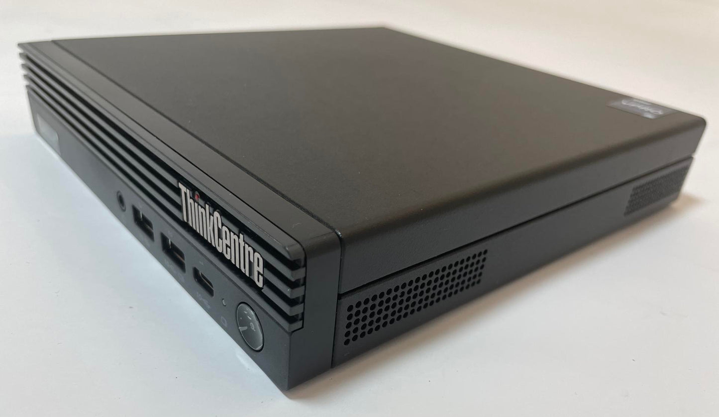 LENOVO THINKCENTRE M80Q GEN3 Tiny Desktop i5-12500T 16GB 256GB NVMe WIN11 -Good