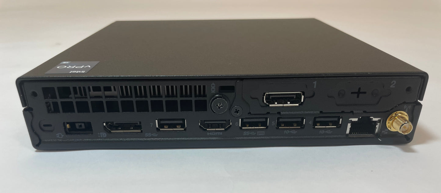 LENOVO THINKCENTRE M80Q GEN3 Tiny Desktop i5-12500T 16GB 256GB NVMe W11-VeryGood