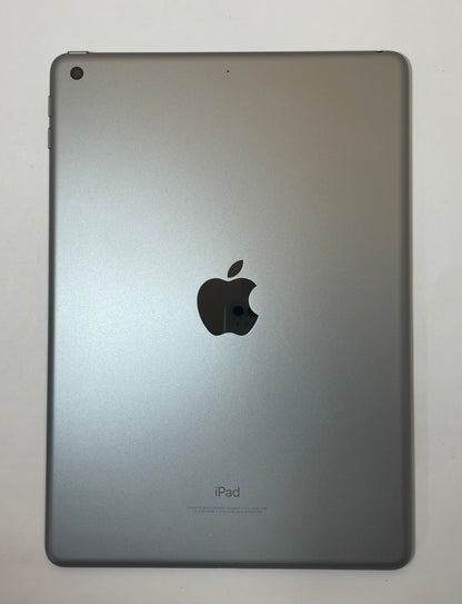 Apple iPad 6th Generation A1893 9.7" 128GB Wi-Fi Space Gray iOS -Very Good