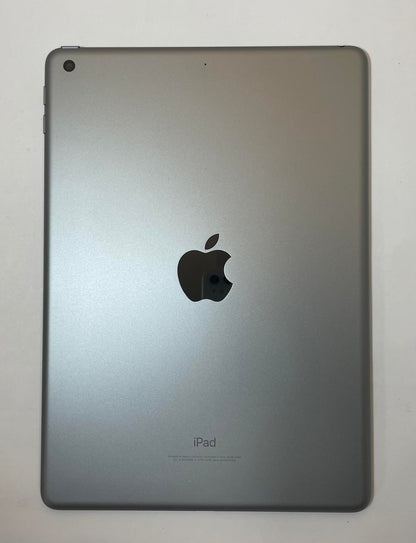Apple iPad 6th Generation A1893 9.7" 32GB Wi-Fi Gray iOS -Very Good