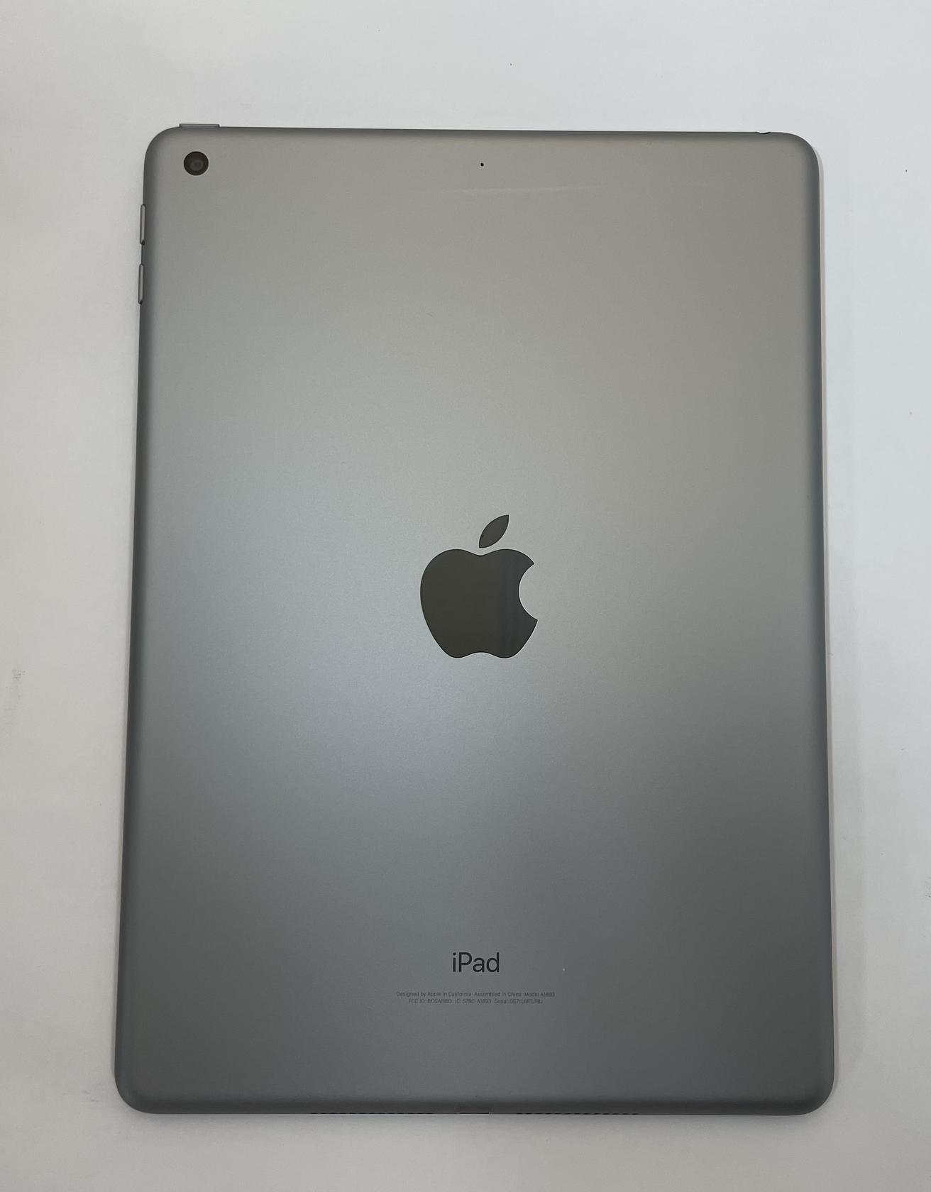 Apple iPad 6th Gen A1893 9.7" 32GB WiFi Only Gray iOS -Good